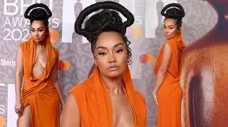 Leigh-Anne Pinnock stole the show at The BRITs