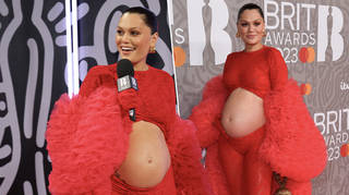 Jessie J revealed she's having a baby boy