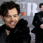 Harry Styles turned heads at the BRITs