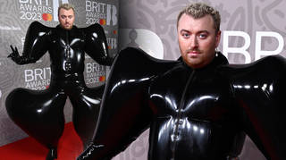 Sam Smith turned heads at The BRIT Awards 2023