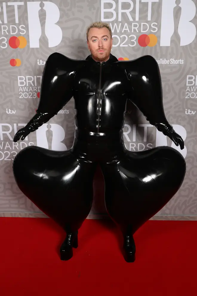 The BRIT Awards 2023 - Sam Smith's look divided viewers