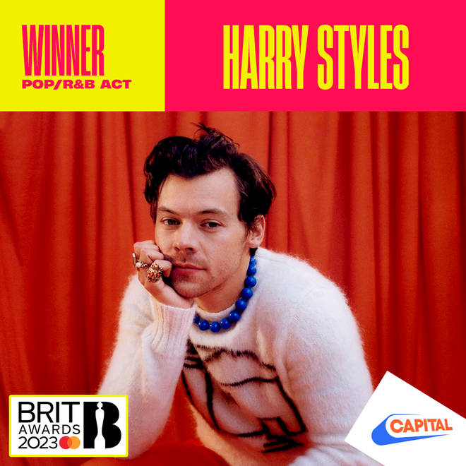 Harry Styles won Best Pop/R&B Act