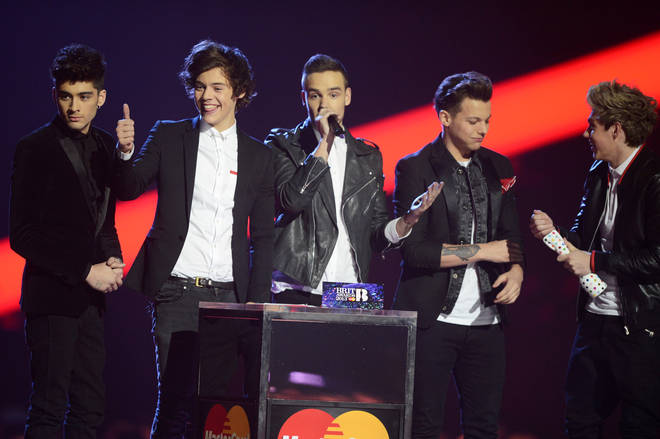 One Direction have won seven Brit Awards