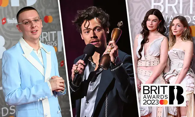 The full list of BRITs 2023 winners