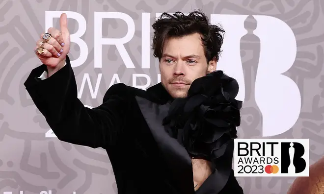 Harry Styles won Song Of The Year at The Brit Awards 2023