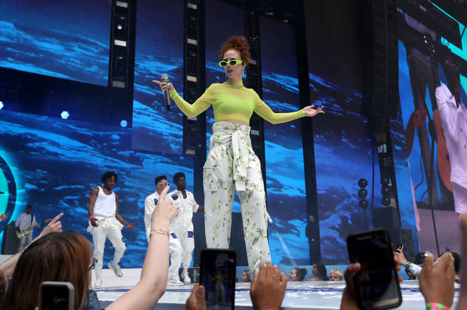 Jess Glynne at the Summertime Ball