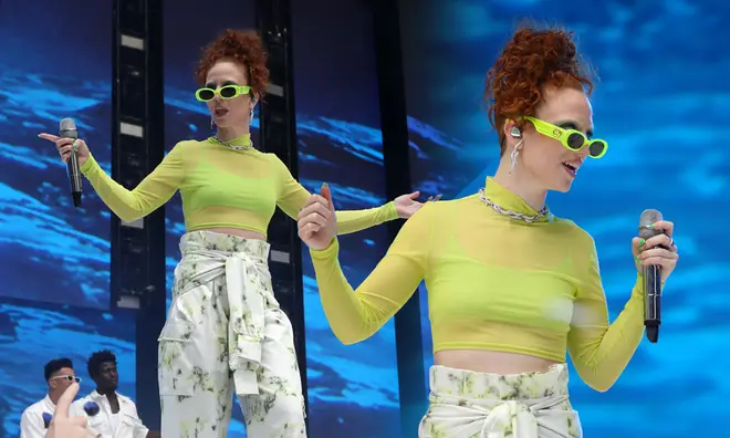 Jess Glynne sounded incredible at the Summertime Ball