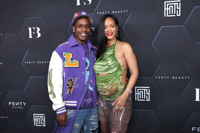 Rihanna welcomed her first child with A$AP Rocky in May 2022