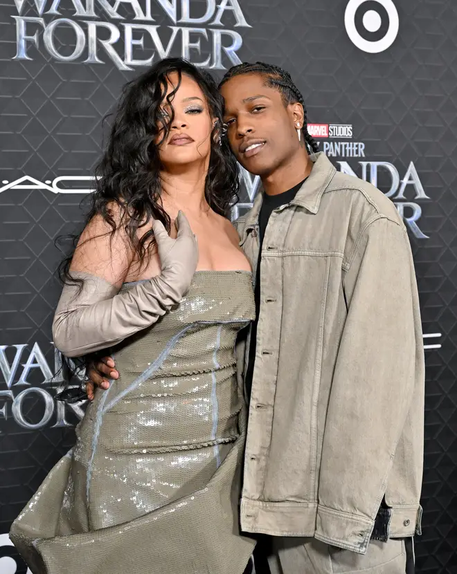 Rihanna has had her second child with A$AP Rocky