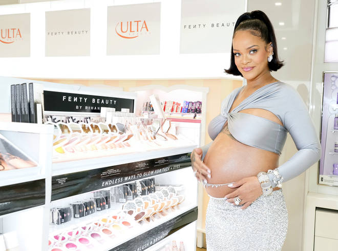 Rihanna welcomed her first baby in May 2022