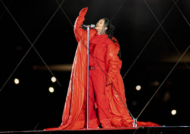 Rihanna blew everyone away at the Super Bowl halftime show