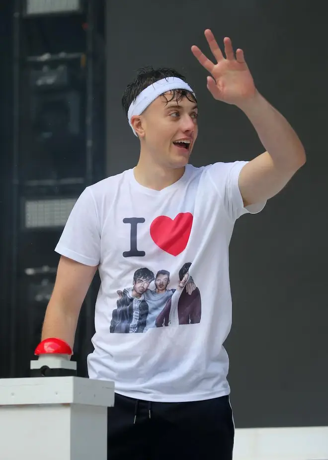 Capital FM’s Presenter Roman Kemp at Capital’s Summertime Ball 2019