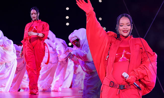 How much did Rihanna make from the 2023 Super Bowl?