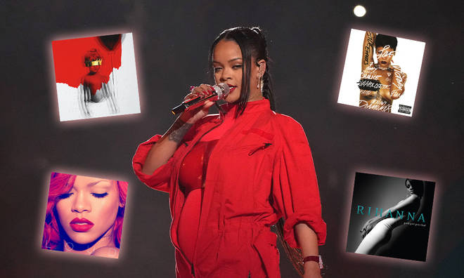 Here's Rihanna's Super Bowl show setlist