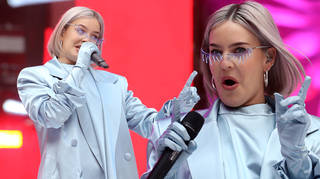 Anne Marie got the crowd well and truly hyped