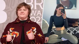Lewis Capaldi is official with his girlfriend