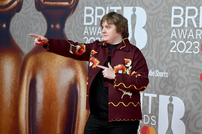 Lewis Capaldi made his first appearance with Ellie