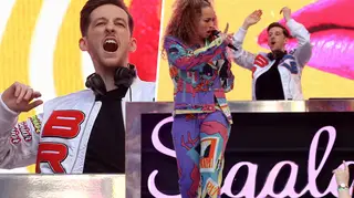 Sigala brought out Ella Eyre and Becky Hill during his 2019 Summertime Ball set
