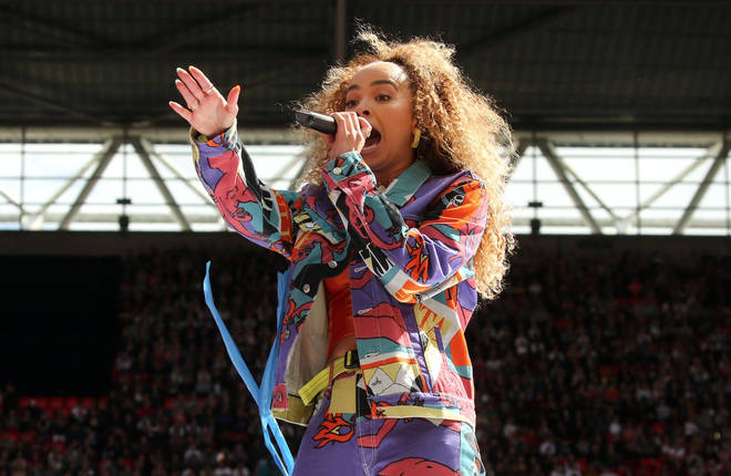Ella Eyre performing on stage at Capital’s Summertime Ball 2019