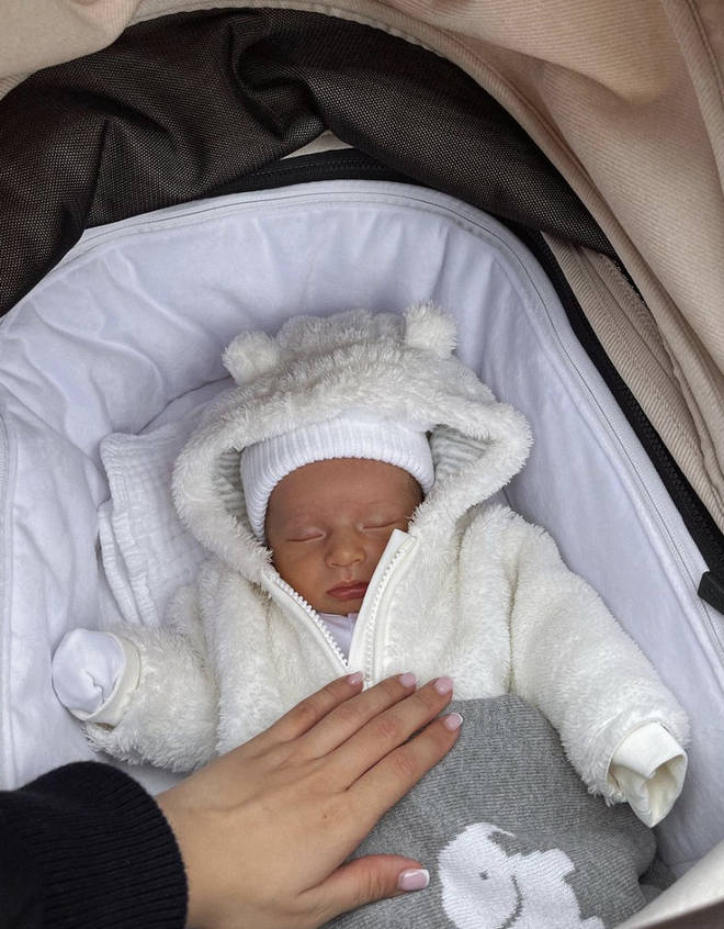Molly-Mae's baby Bambi napping is the cutest photo ever