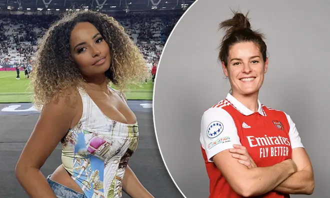 Amber Gill and Jen Beattie appear to have confirmed their romance