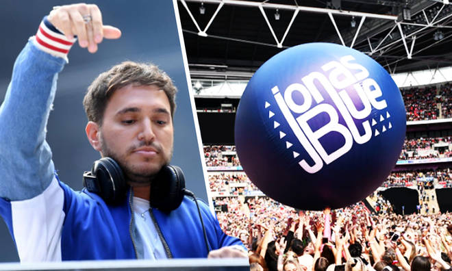 Jonas Blue commanded the stag at the 2019 Summertime Ball