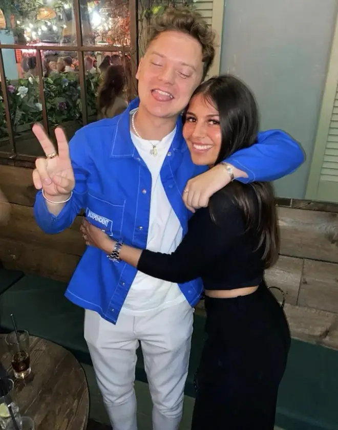 Layla Al-Momani dated Conor Maynard