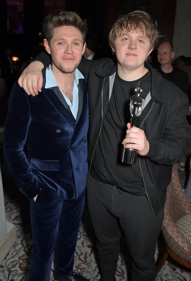 Lewis Capaldi and Niall Horan are famouly best mates