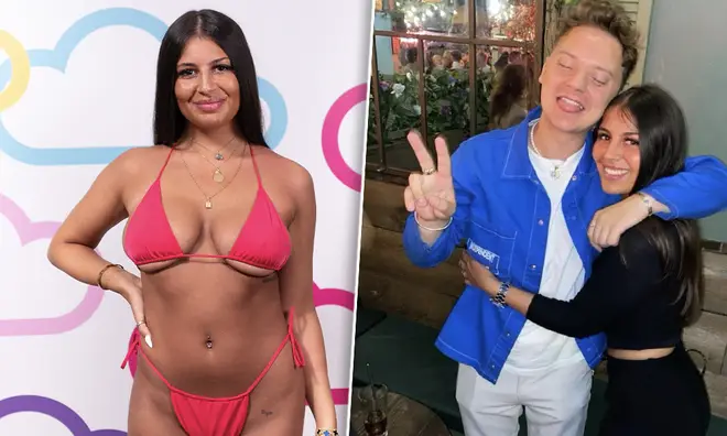 Love Island's Layla Al-Momani formerly dated Conor Maynard