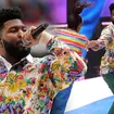 Khalid put a smile on everyone's faces in Wembley Stadium