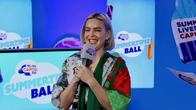 Anne-Marie joined Capital Breakfast with Roman Kemp