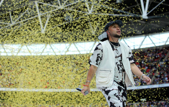 Jax Jones performing on stage at Capital’s Summertime Ball 2019