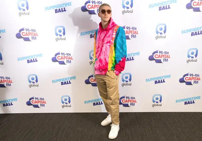 Lauv on the red carpet at Capital’s Summertime Ball 2019