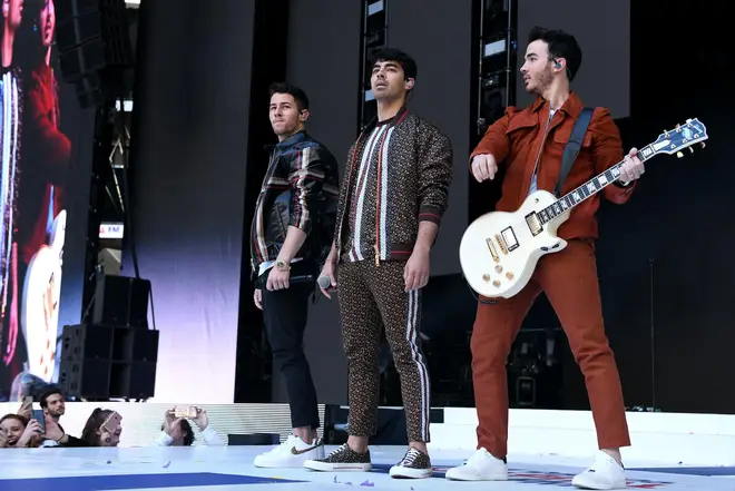 The Jonas Brothers had a huge surprise for everyone at the Summertime Ball