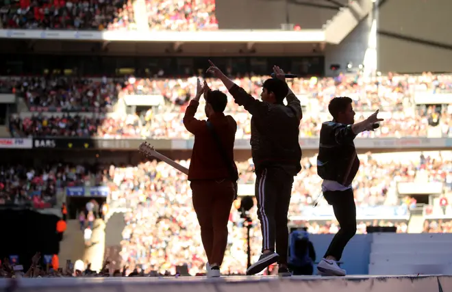 The Jonas Brothers at Summertime Ball