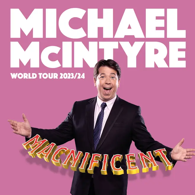 Michael McIntyre is hitting the road for the first time in five years