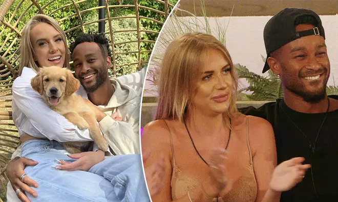Love Island's Faye and Teddy have broken up