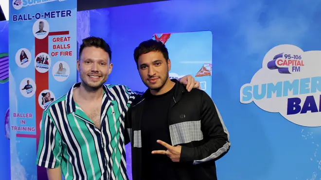 Jonas Blue caught up with Will Manning at Capital's Summertime Ball