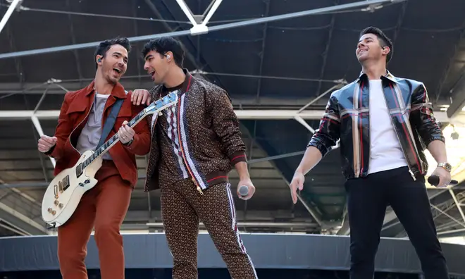 The Jonas Brothers put on amazing performance at the Summertime Ball
