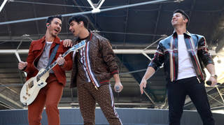 The Jonas Brothers put on amazing performance at the Summertime Ball