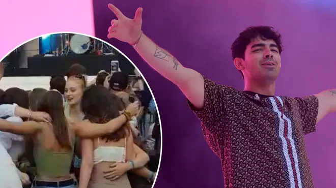 Sophie Turner dances to husband Joe Jonas' Summertime Ball set