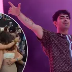 Sophie Turner dances to husband Joe Jonas' Summertime Ball set