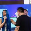 Mabel pied someone backstage at the #CapitalSTB