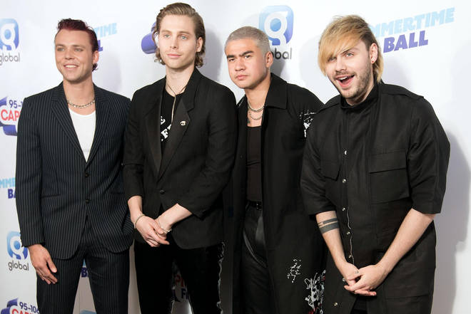 5 Seconds of Summer on the red carpet at Capital’s Summertime Ball 2019