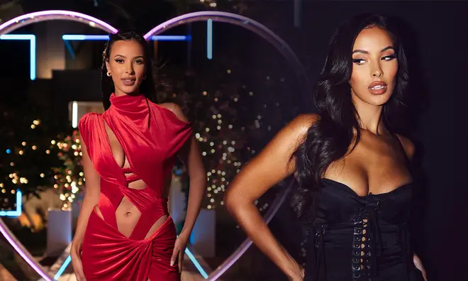 All of Maya Jama's Love Island outfits