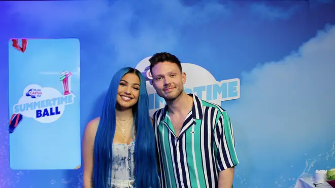 Mabel caught up with Will Manning at Capital's Summertime Ball