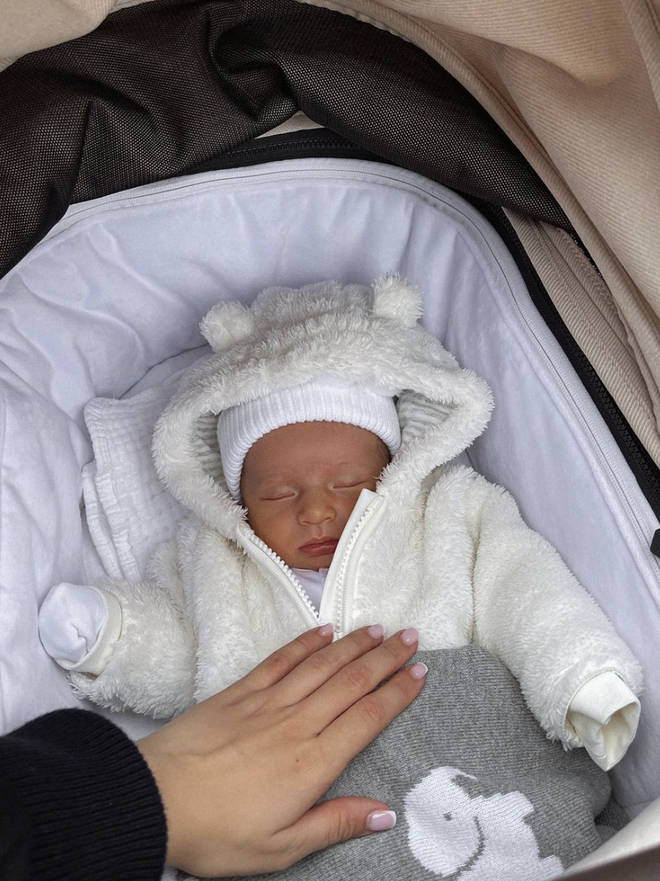 Molly-Mae and Tommy Fury welcomed their first daughter last month