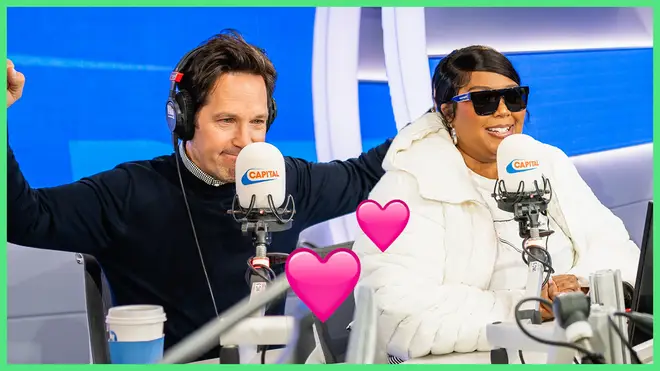 Lizzo and Paul Rudd are BFFs