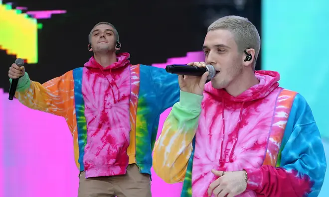 Lauv also brought plenty of colour to the Summertime Ball