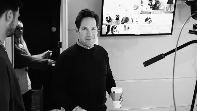 Paul Rudd joined Capital Breakfast